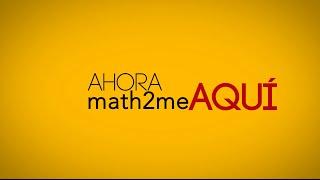 DEMO math2me en un minuto