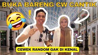AJAK CEWEK RANDOM BUKA BARENG!