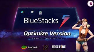 (New) BlueStacks 5 - Optimized version Emulator for Free Fire, 4GB RAM Low-End PC.