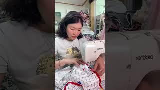 Making a raincoat for my dog 강아지 우비 만들기