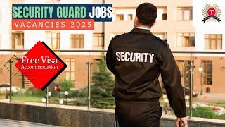 UAE Security Guard Jobs 2025 | UAE Security Guard Salary