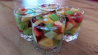 Tasty fresh healthy! How to make fruit jelly