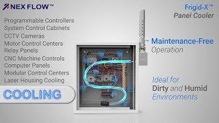 Nex Flow™ Panel Cooler Animation