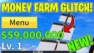 BLOX FRUITS MONEY FARM GLITCH!