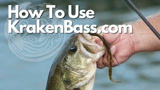 How To Use Kraken Bass Fishing Website
