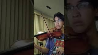 15 year old with intense depression butchers violin playing of Frozen's "Let it Go!