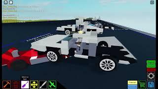 Roblox plane crazy delorean time machine tutorial + showcase