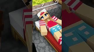 NARİN NARİN YARİM MÜZİK KLİP  (Fakir ve Miray Version)  - Minecraft #shorts