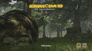 Serious Sam HD: The Second Encounter Longplay (Xbox 360)