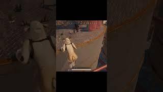 Обратный паркур #pubg #shorts