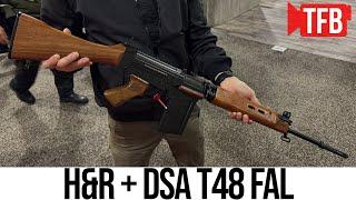 H&R T48 FAL Clone: PSA & DSA Recreate the Iconic Rifle | SHOT Show 2025