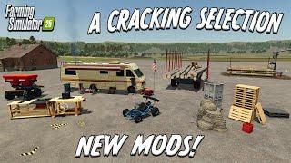 WITH A MINI GAMECHANGER? 26+ NEW MODS & PACKS! ON FARMING SIMULATOR 25 | PS5 (Review) 20th June 25.