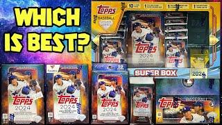 OPENING EVERY RETAIL FORMAT 2024 Topps Update Baseball Cards