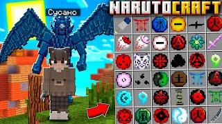 Naruto Craft V4 Лучший Наруто Мод для Minecraft PE // Naruto Craft V4