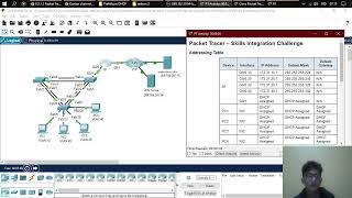 8 3 1 2 Packet Tracer – Skills Integration Challenge