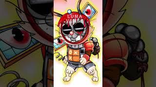 Sprunki brainrot SYMBIOSIS - Cacasito Satalito x Pussini Sushini #italianbrainrot