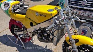 Bakker Rotax 256 Tandem Twin - golden racer from golden times