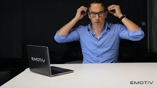 Unboxing EMOTIV EPOC X Brainwear® - 14-channel mobile EEG headset