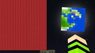 TRY TO DIE WITH 1 MILLION HEARTS IN MINECRAFT