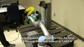 Safety analysis of Universal Robots' UR5 robot arm