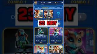 Hamster kombat daily combo today 23 May || hamster kombat May 23 #dailycombo