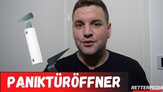 TÜRÖFFNUNG | Nach AUßEN öffnende Tür öffnen | Panik-Türöffner