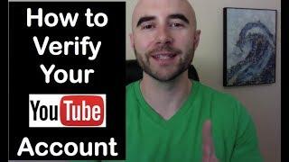 How to Verify Your YouTube Account [for MULTIPLE Channels]