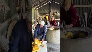 #outdoorcooking #food #rurallifestyle #bread #streetfood #villagefood #satisfying #farming