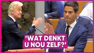 Boze Wilders geeft Jetten flinke draai om zijn oren