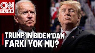 Trump Biden'ın İzinden Mi Gidecek? O Karar Trump-Biden Prodüksiyonu Mu?