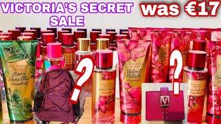 Victoria’s Secret Pink Annual Sale Haul 2022/bags,mists