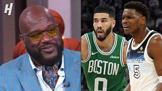 Inside the NBA reacts to Celtics vs Timberwolves Highlights | January 2, 2025