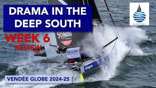 Drama in the Deep South - Vendee Globe - Week Six - 19-12-24