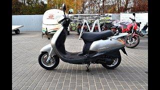 HONDA LEAD AF48/ ИНТЕРЕСНАЯ ПОЛОМКА