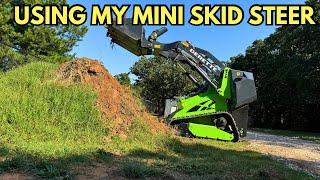 Chinese Mini Skid Steer: Intro Video Compilation