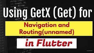 Flutter route management using getx tutorial || GetX Route Managment || flutter getx tutorial