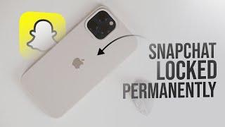 How to Unlock Permanently Locked Snapchat Account (explained)