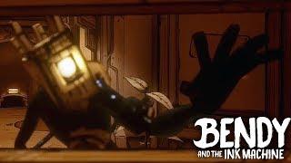 БОРИС НАШЁЛСЯ ► Bendy and the Ink Machine: Chapter Four #2