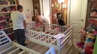 Making MJ's Bunk Bed 04 of 12