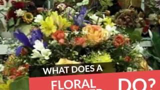 What Does A Floral Designer Do?