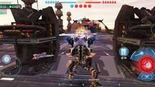 War Robots Ao Jun lvl 10 на Calamity lvl 10