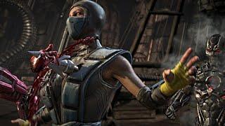 MORTAL KOMBAT X · Triborg "Team Work" Fatality [HD] | MKX