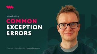 Python Django Celery Course: Common Types of Exceptions and Errors in Celery Tasks