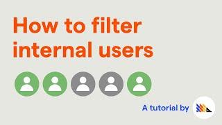 How to filter internal users - PostHog tutorial