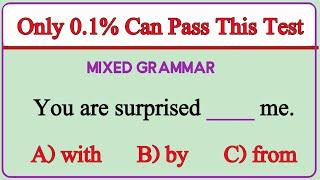 English Grammar Challenge ️ 40+ Questions to Practice