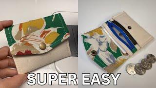  SUPER EASY Cards Holder / Coin Purse 10 minutes ️ Sew to Sell