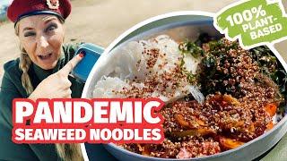 #142 Pandemic seaweed noodles - AgentVegan