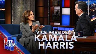 "I'm Not Joe Biden" - What VP Kamala Harris Would Change If Elected President