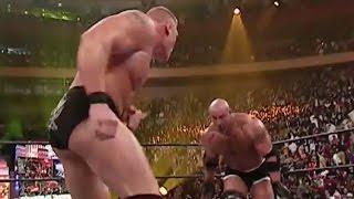 Goldberg vs. Brock Lesnar: WrestleMania XX