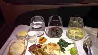 Lobster Thermidor Singapore Airlines Book the Cook Business Class to San Francisco